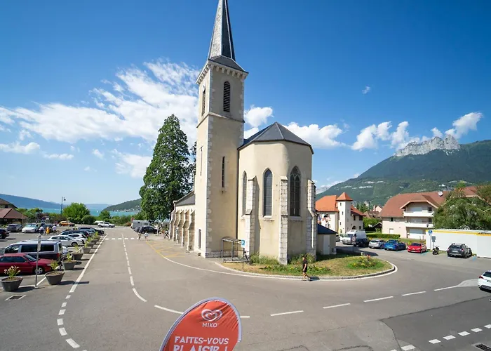 Le Roc du Cygne charmant appartement 4 personnes à deux pas du lac