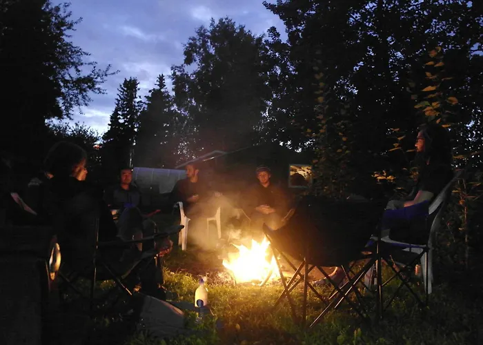 Hostel: Base Camp Anchorage Hostel