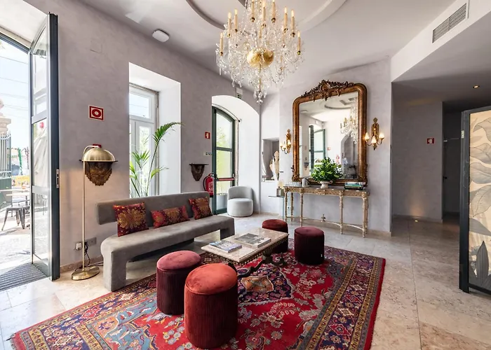 Zentrales Hotel: Pousada Alfama