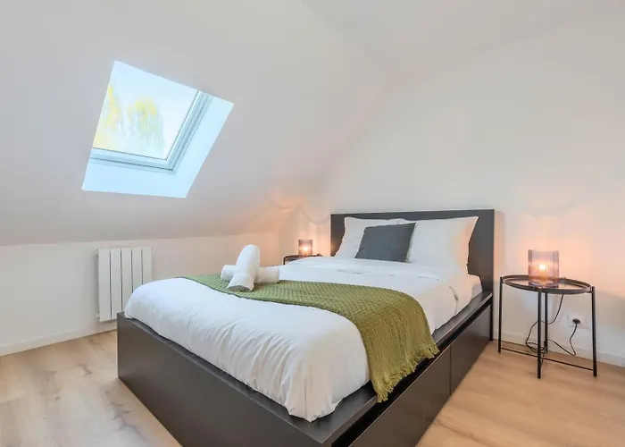 Charmant appartement rénové 2 chambres.