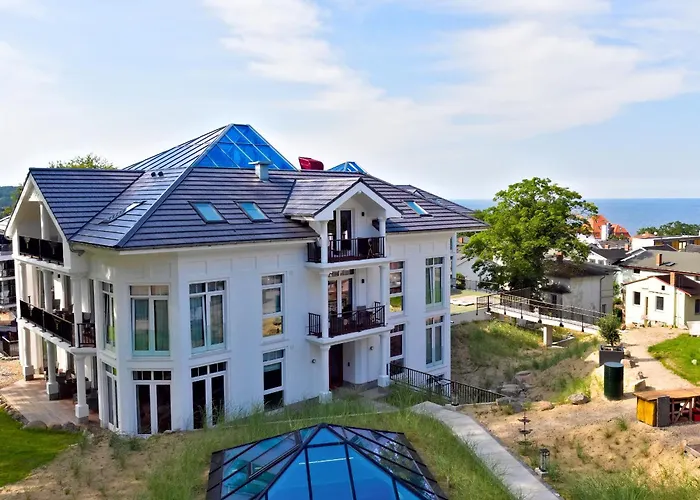 4-Sterne-Hotel: Meeressterne Schloßappartements Heringsdorf