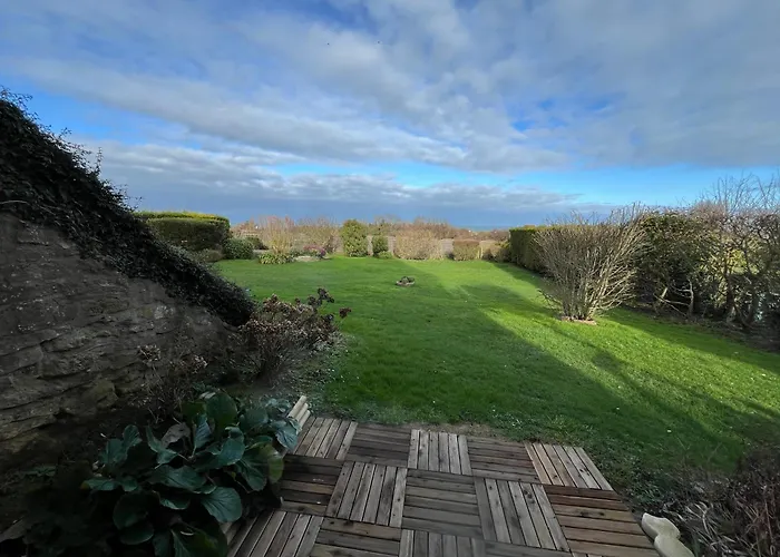 Grand Studio Vue Mer et Jardin