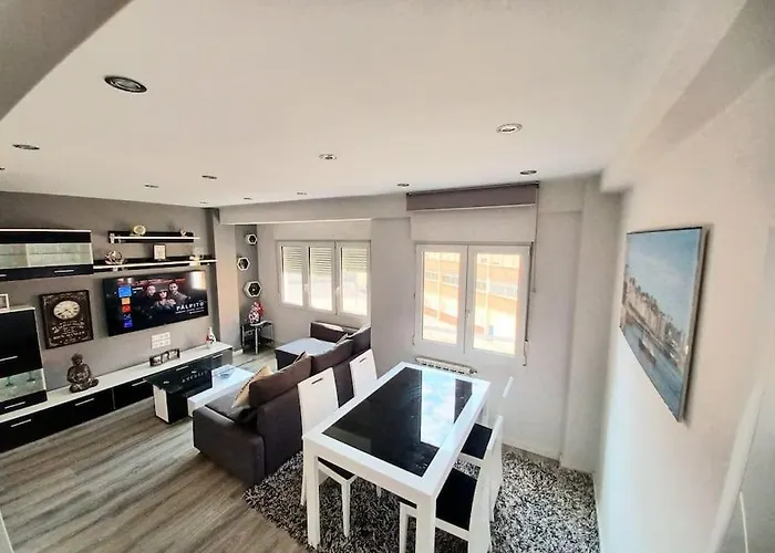 Apartamento completo céntrico