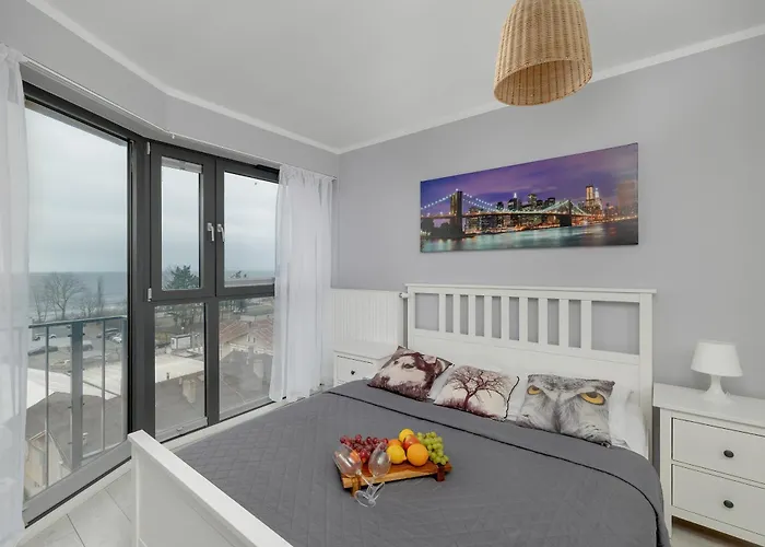 y Horyzont Seaview By Rent Like Home
