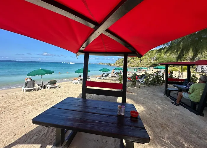 Appartement Saint Martin Friars Bay Sunset Paradise