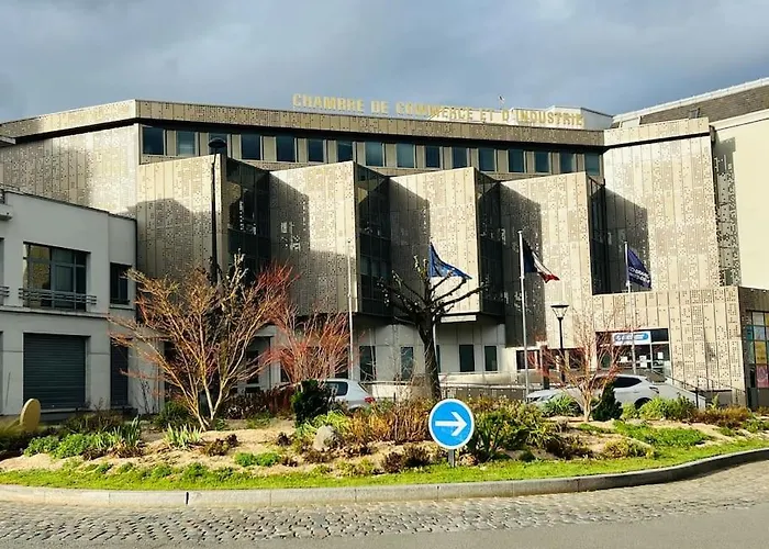 Apt Des Artistes, 3 min À Pied Gare et Centre