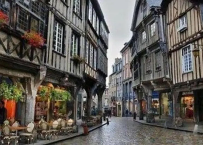 Maison entre Dinan et Dinard