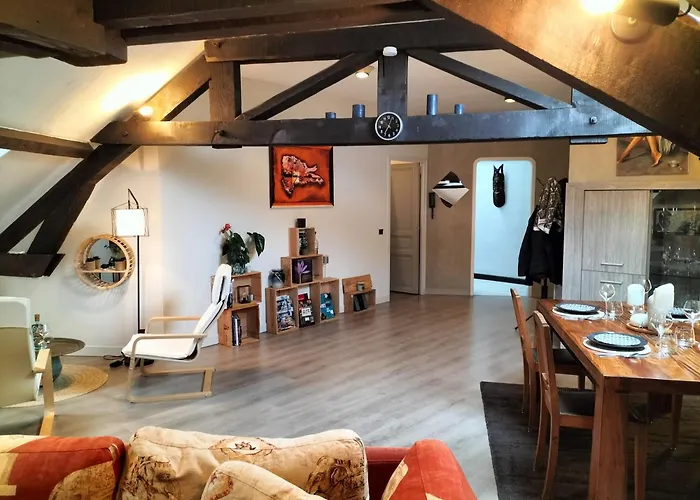 Chambre(s) dans loft partagé, cosy et spacieux!