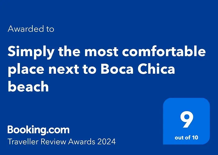 Boca Chica Beach Escape A 5 Min To The Beach