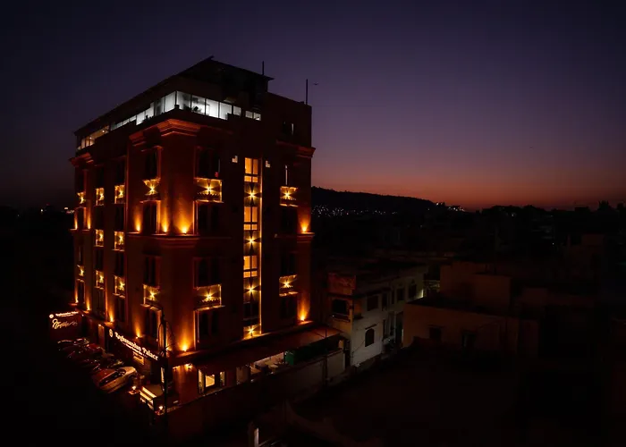 Raghunandan Palace - A Premier Boutique Stay, City Center & 500 Meters From City Railway Station