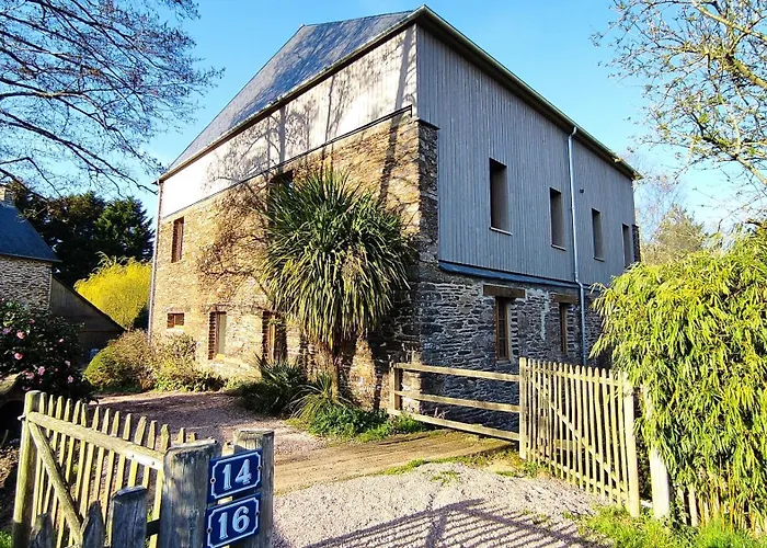Moulin de la Houssaie - Parc arboré et ses étangs