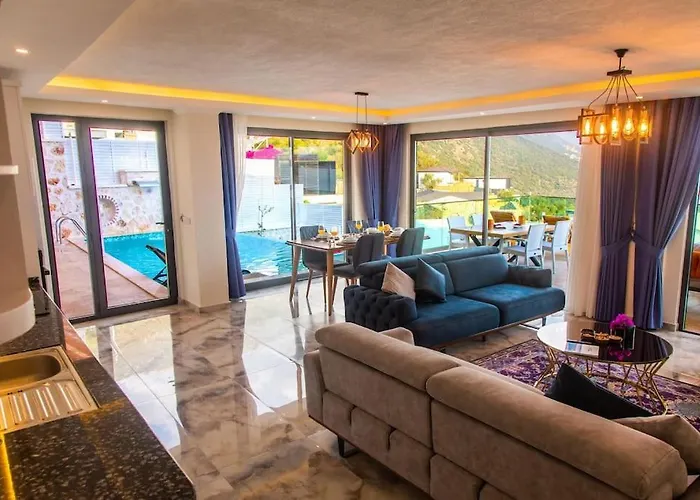 Villa Koln - Hill Villas Kalkan