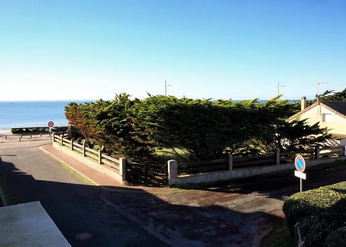 Terrasse de Chimay - Charmant apt dans résidence front de mer