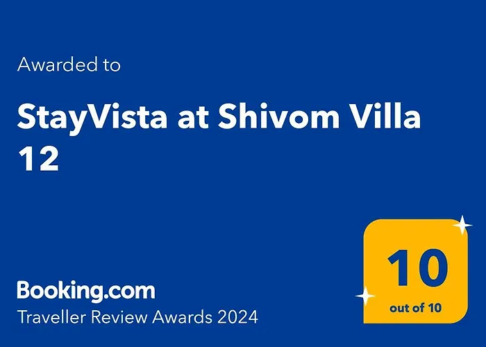 Villa: Stayvista'S Shivom Villa 12 - A Serene Escape With Views Of The Valley And Lake