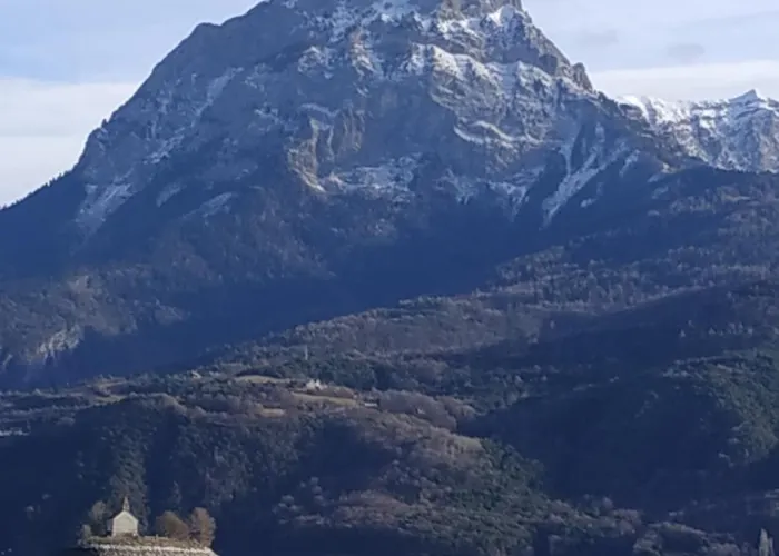 Entre lac et montagnes