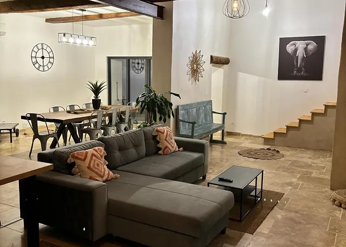 Maison de charme avec piscine