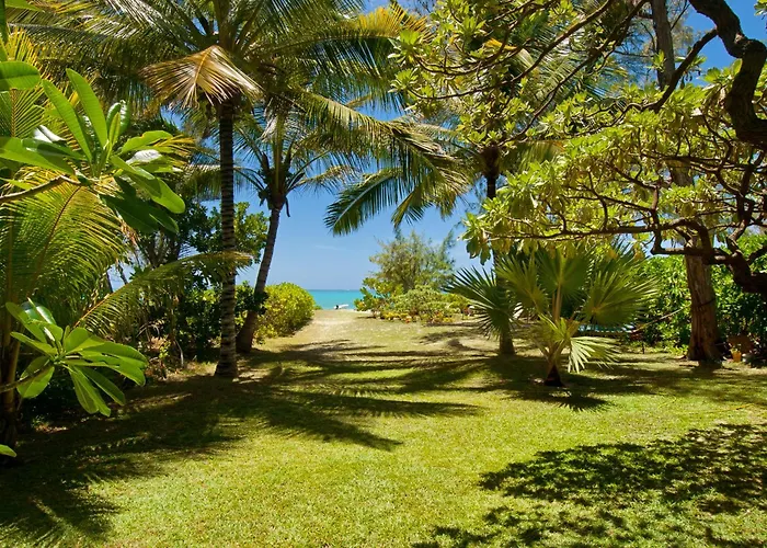 Beachfront house pointe d'esny