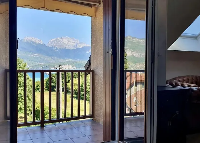 Charmant duplex a deux pas du lac