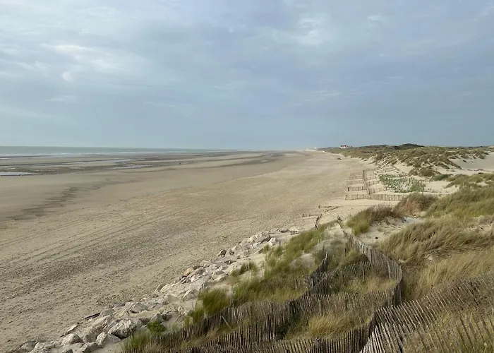 BLEU BLANC DUNES Appartement Plage Merlimont 10 mn Berck le Touquet