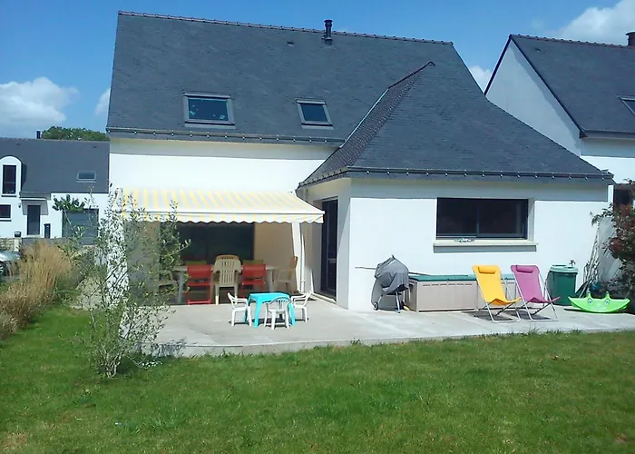 Maison au calme proche des plages du Golfe du Morbihan