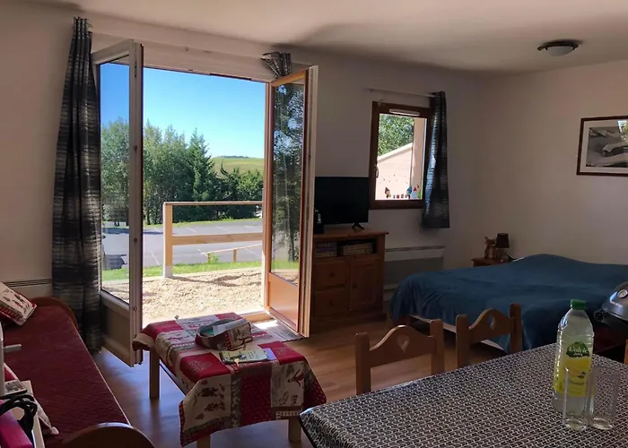 SUPER BESSE Appartement LE GÎTE BESSARD 6 couchages Le Bois de la Reine