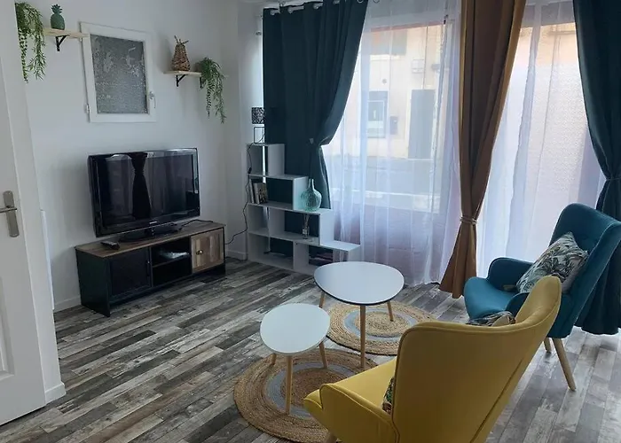 Appartement avec cours