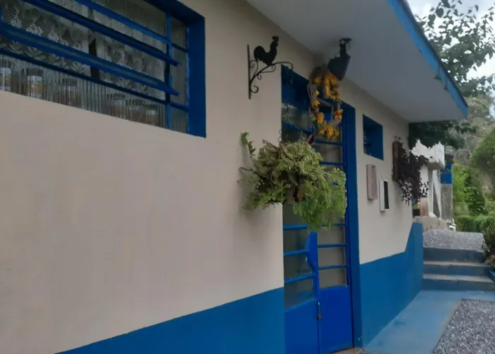 Refúgio em meio à mata Atlântica