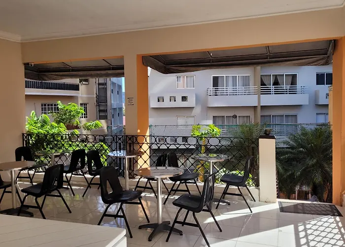 Hotel familiar: Drake Bolivar Santo Domingo