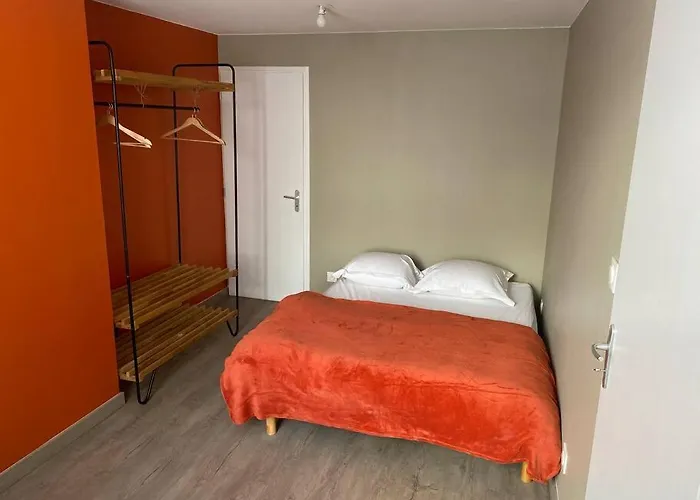 Appartement 3 - Hyper centre - 1 à 4 personnes