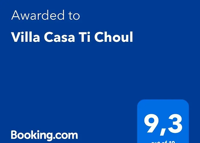 Villa Casa Ti Choul