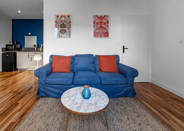 Résidence Léon Blum - Appartements design - Parking