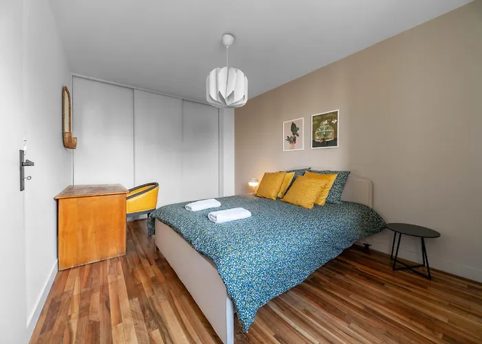 Résidence Léon Blum - Appartements design - Parking
