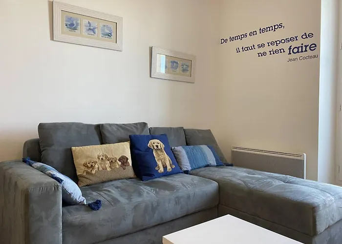 352 - Appartement T2 avec une vue imprenable sur le Cap Fréhel