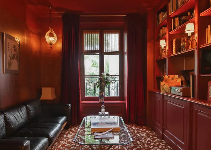 Hotel familiar: Hotel Particulier Montmartre