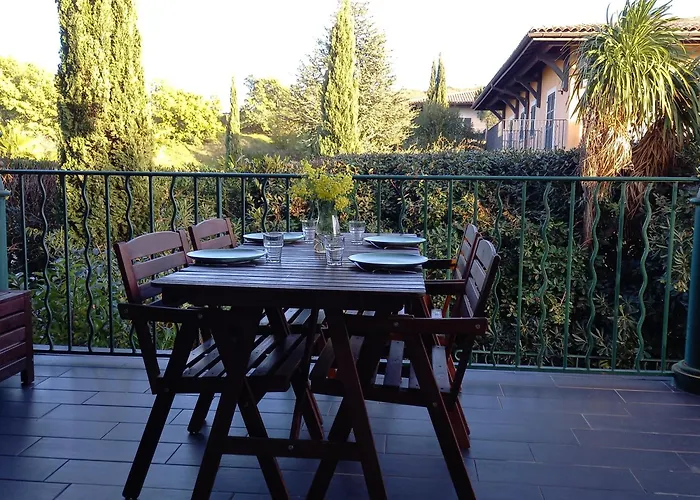 Appartement premium T3 résidence piscine