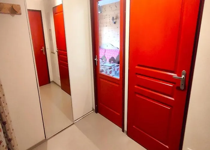 Résidence Le Palatin - CHALEUREUX APPARTEMENT AU PIED DES PISTES - 4/6 PERS MAE-8344