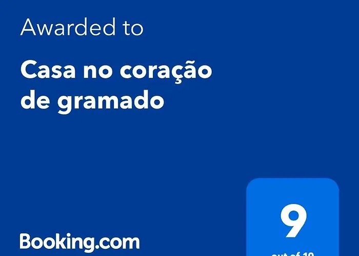  Casa no coração de gramado