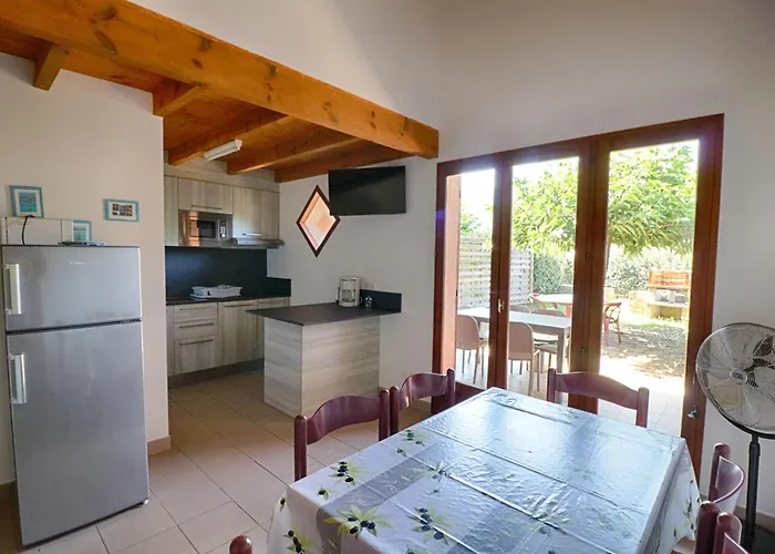 Appartement n1 rez de jardin LA LISCIA