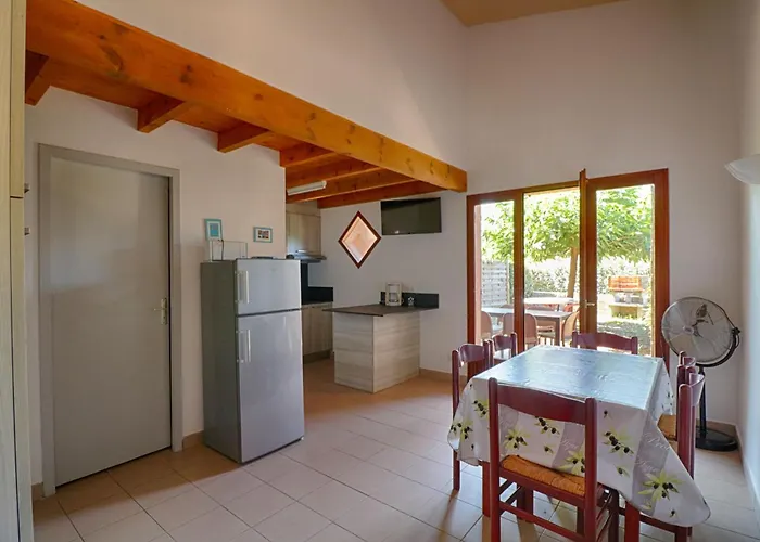 Appartement n1 rez de jardin LA LISCIA