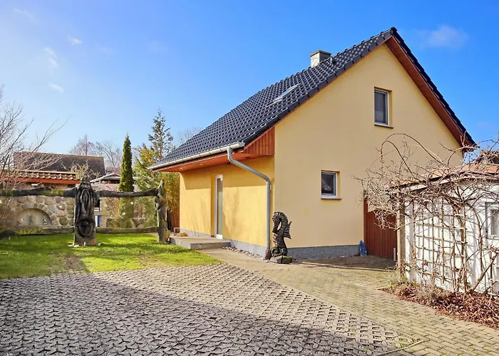 Haustierfreundliches Hotel: Ferienhaus Seepferdchen