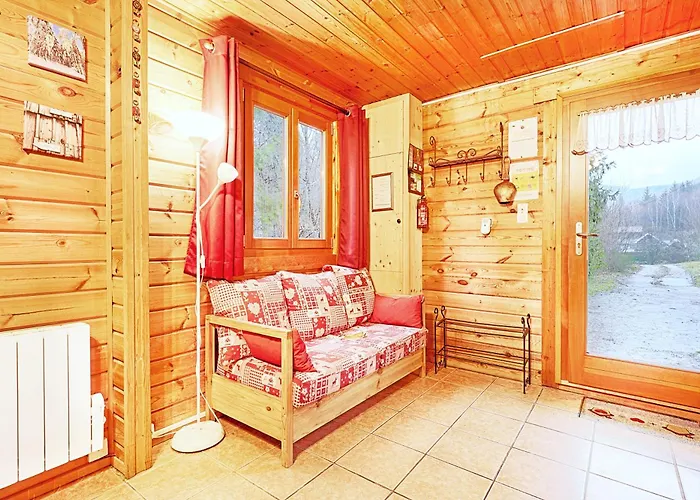 Le Chant de la Rivière - Chalet 3 étoiles pour 8 personnes