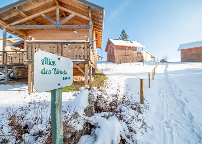Chalet L’Embellie - Chalet avec piscine partagée
