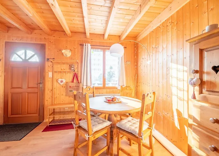 Chalet L’Embellie - Chalet avec piscine partagée