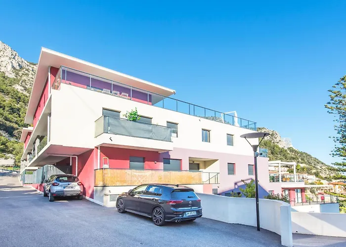 Luxueux appartement - Vue mer - Parking privé - BP
