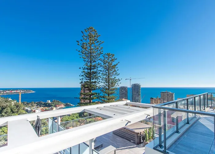 Luxueux appartement - Vue mer - Parking privé - BP