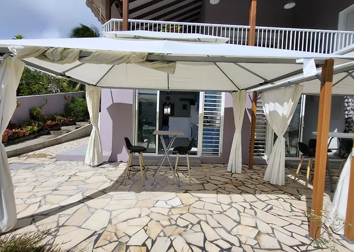 Appartement Sainte-Luce - Jacuzzi Prive Et Vue Sur Le Diamant