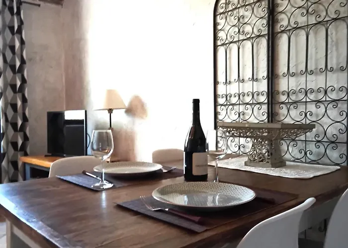 Appartement en campagne au coeur du luberon