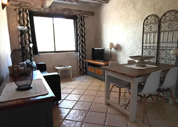 Appartement en campagne au coeur du luberon