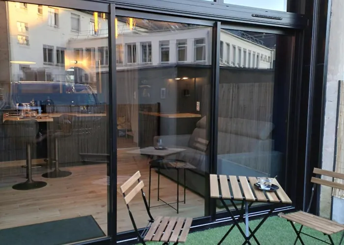 Ô Valvi - Suite balnéo, terrasse et parking privé - Saint-Lô centre