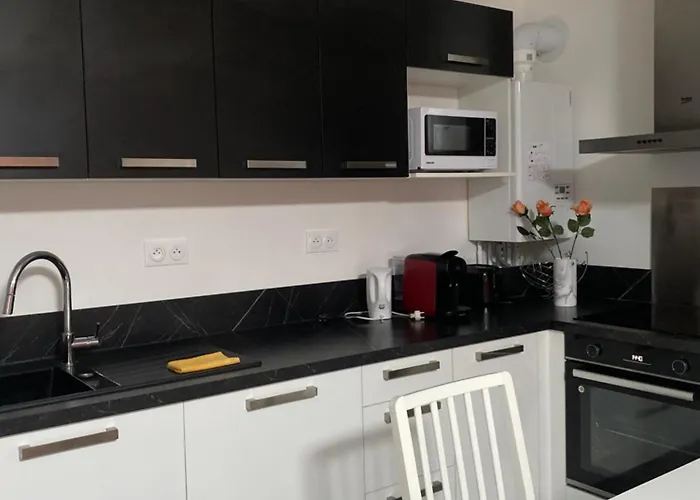 Appartement Cozy - Quartier résidentiel